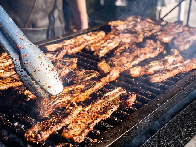 Asado de tira