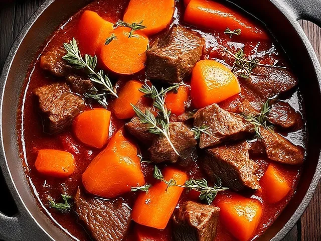 Bœuf aux carottes