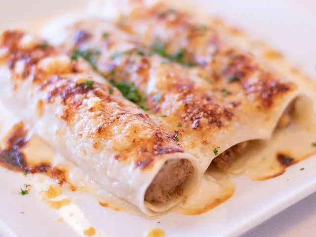 Canelones a la catalana