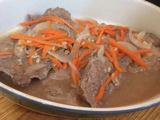 Carne al jugo