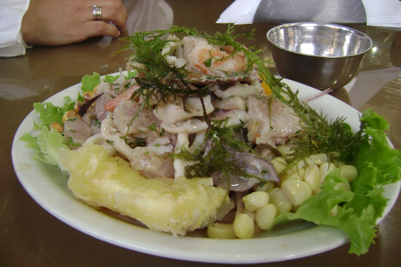 Ceviche mixto
