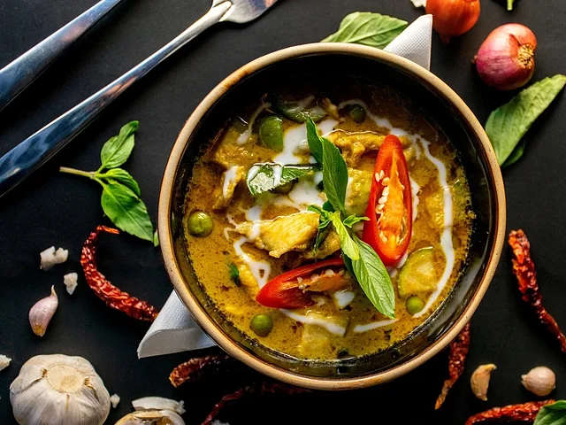 Curry verde tailandés