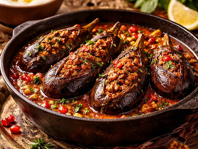 Dolmeh bademjan