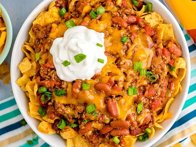 Frito pie
