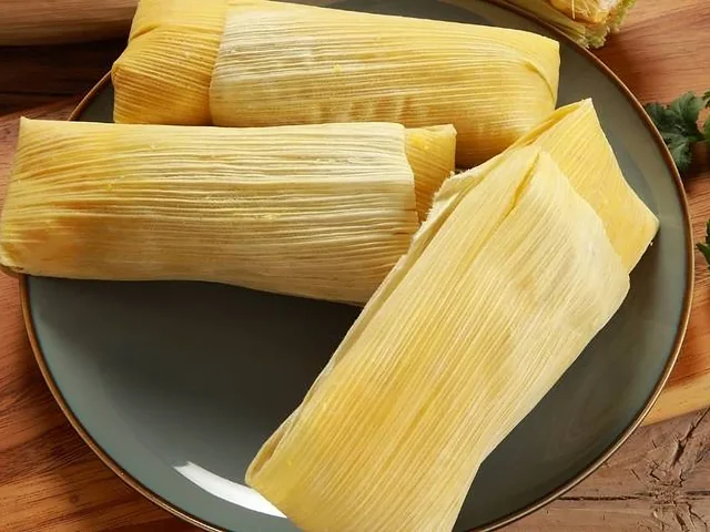 Humitas peruanas