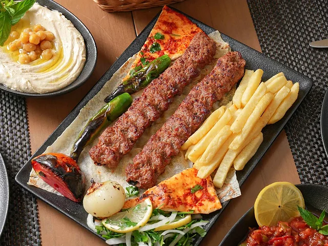 Kebab jordano