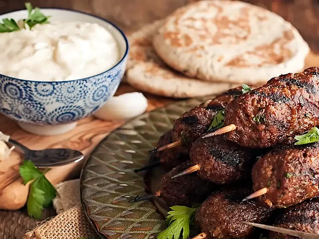 Kofta egipcia