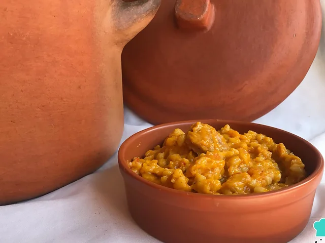 Locro de trigo