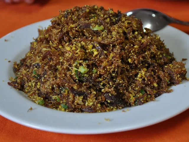 Paçoca de carne seca