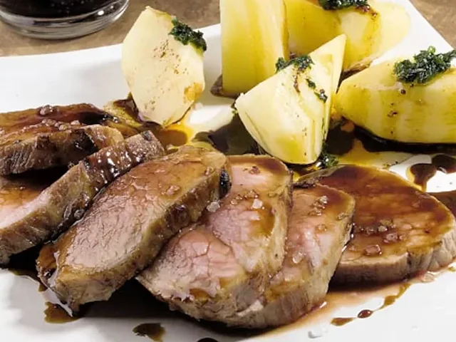 Peceto al horno