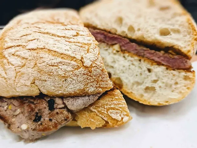 Prego no pão