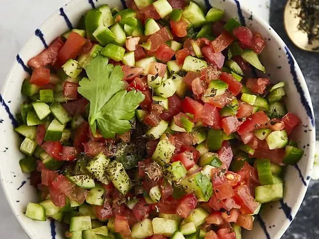 Salata baladi egipcia