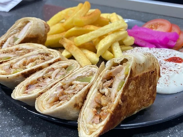 Shawarma jordano