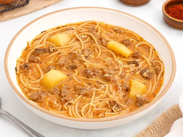 Sopa a la minuta