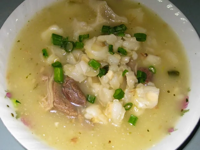 Sopa de mote