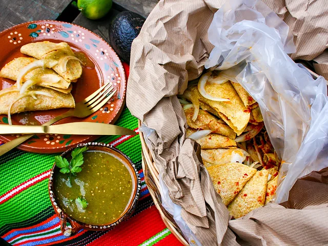 Tacos de canasta