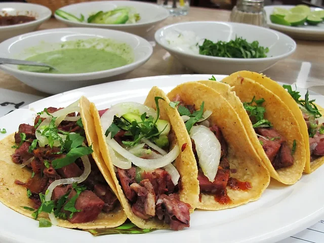 Tacos de lengua