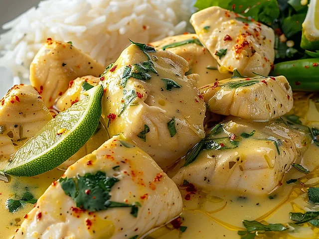 Pescado en leche de coco de Palaos