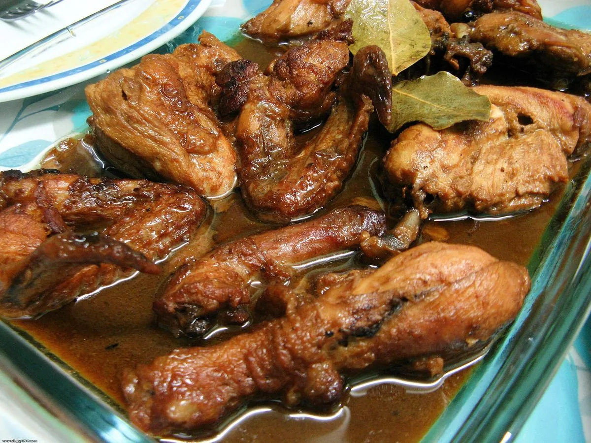Adobo de pollo