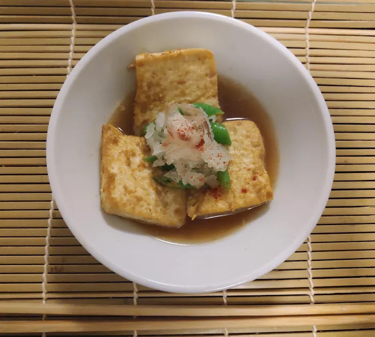 Agedashi tofu