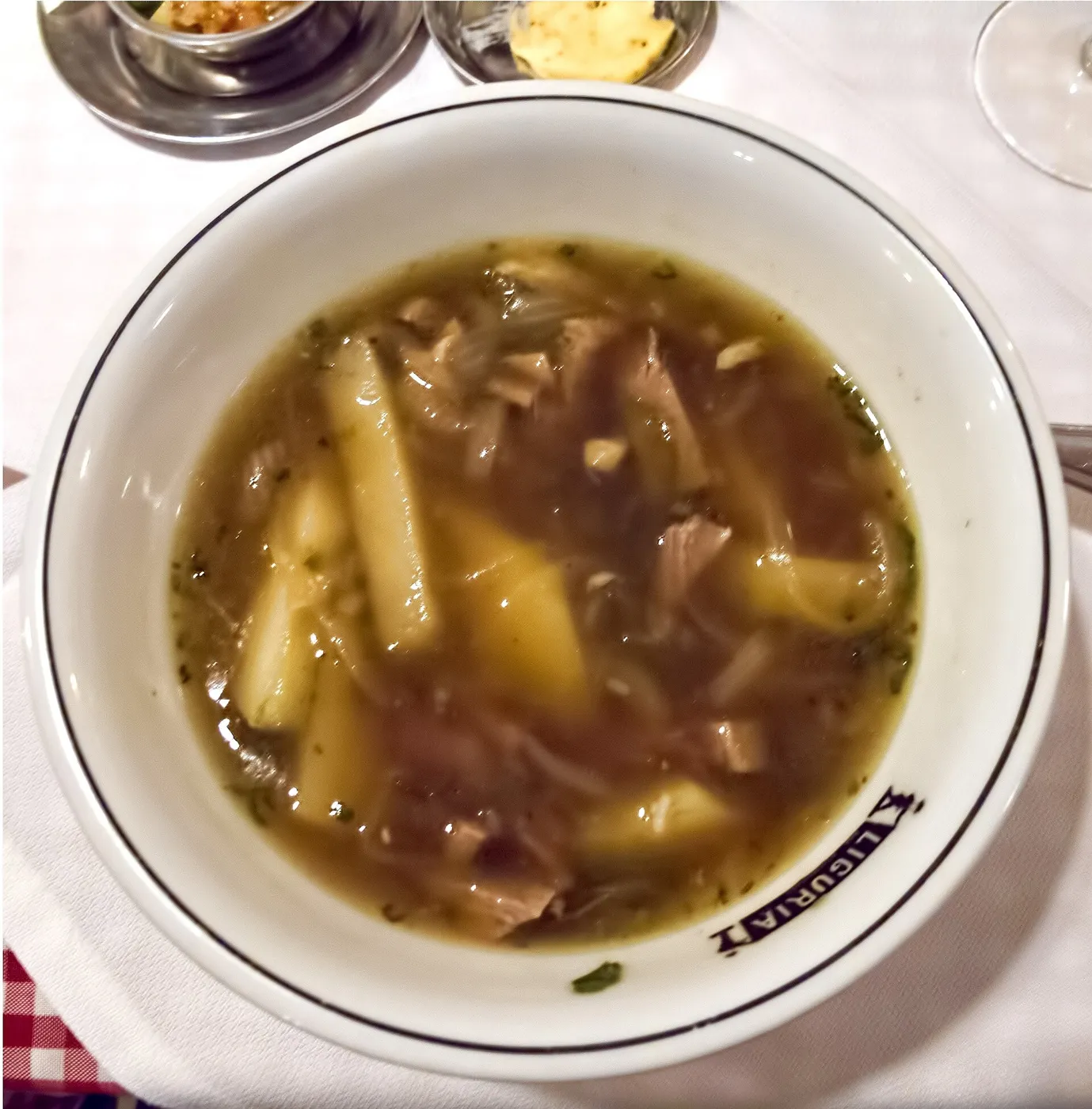 Ajiaco chileno