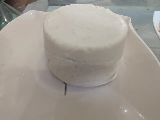 Akume con sopa de okra