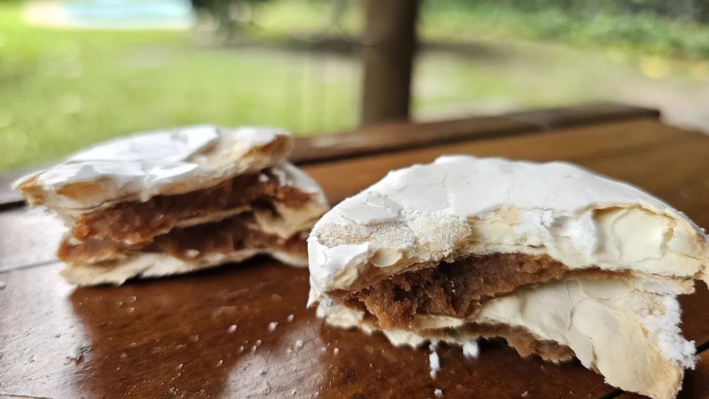Alfajor santafesino