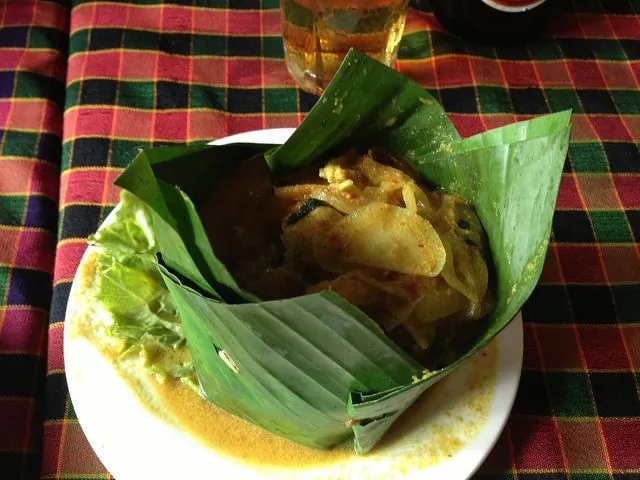 Amok de pescado