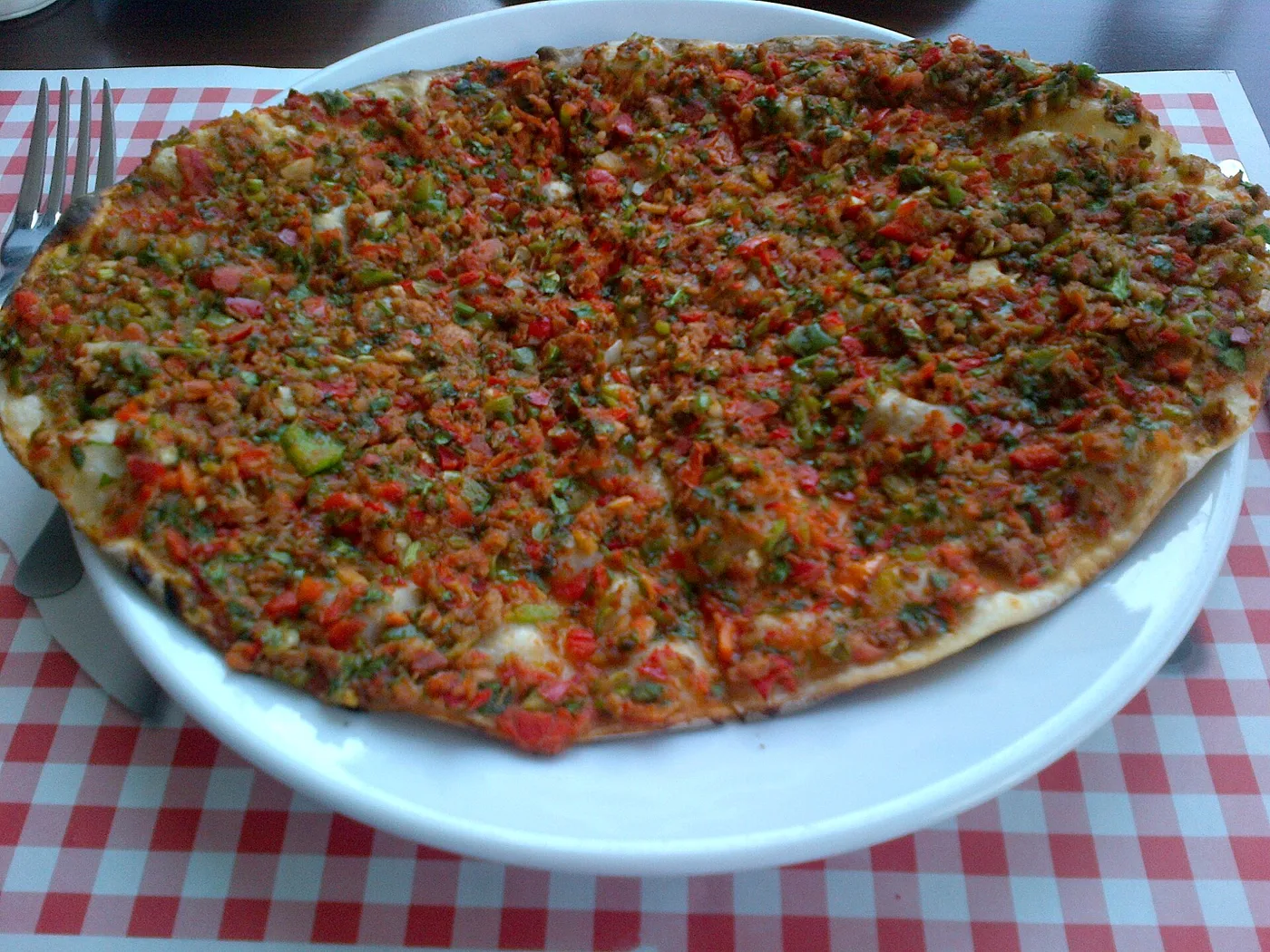 Antep lahmacun