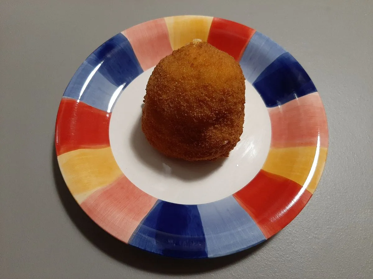 Arancini sicilianos