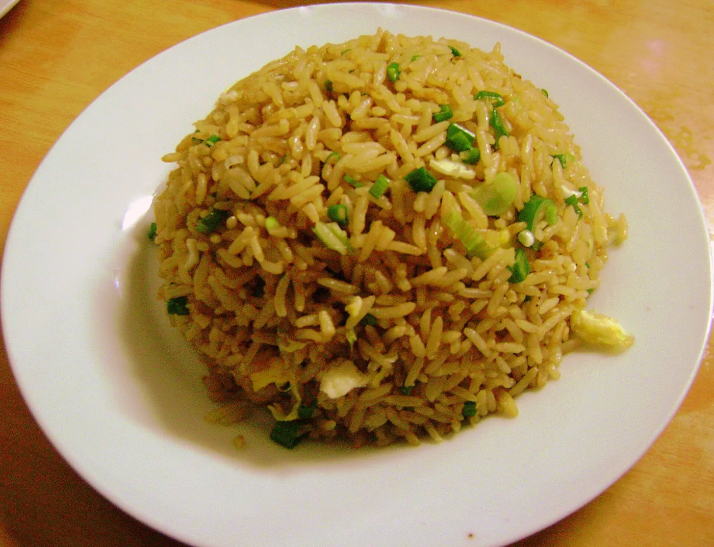 Arroz chaufa