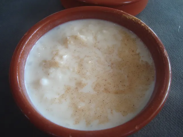 Arroz con leche chileno