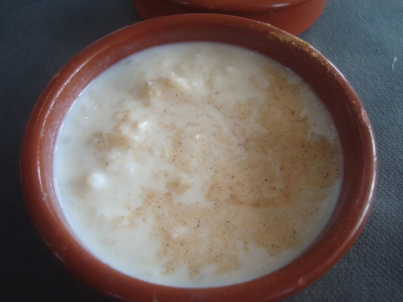 Arroz con leche chileno