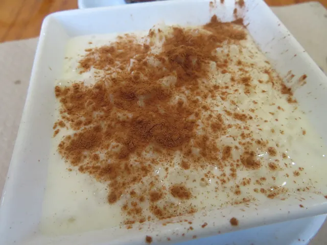 Arroz con leche