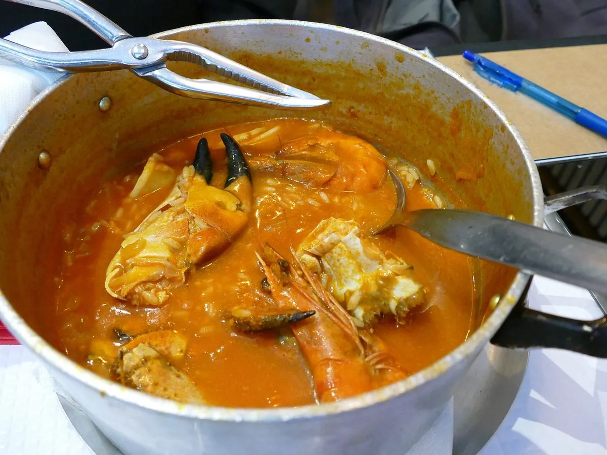 Arroz de marisco