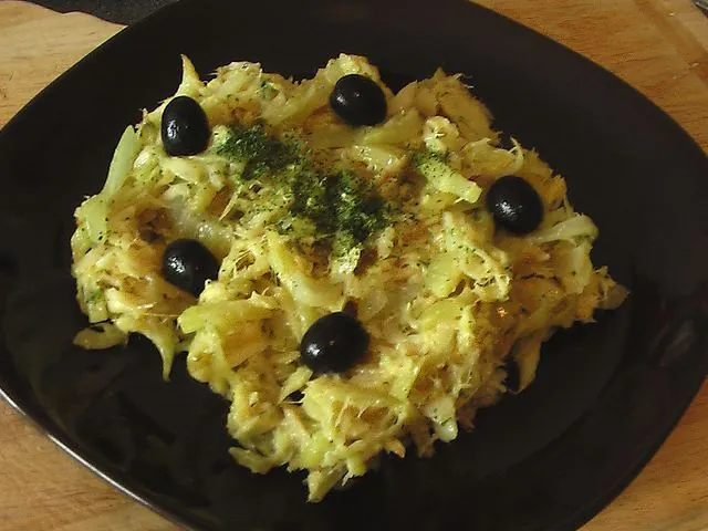 Bacalao a Brás