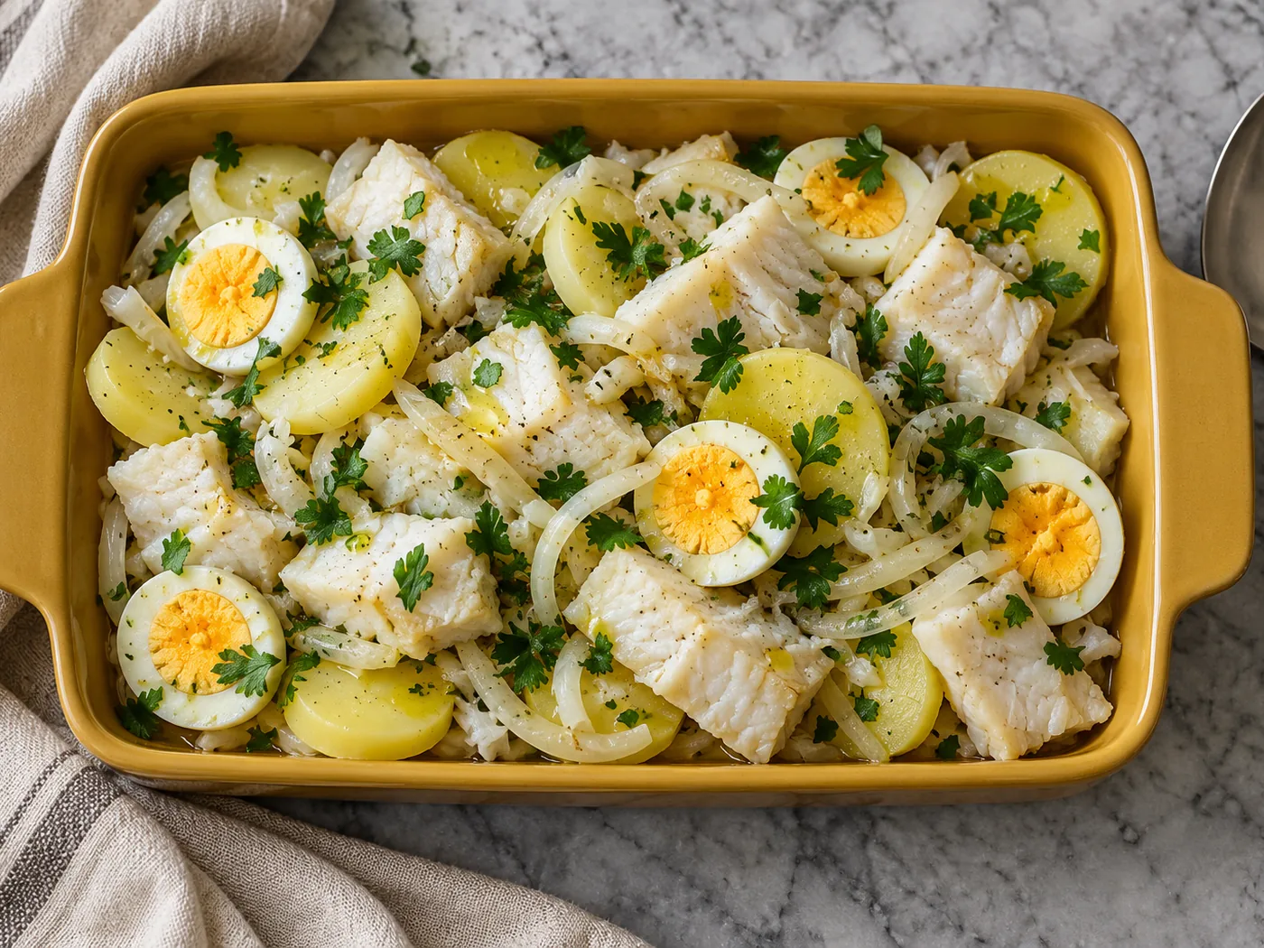 Bacalhau à Gomes de Sá