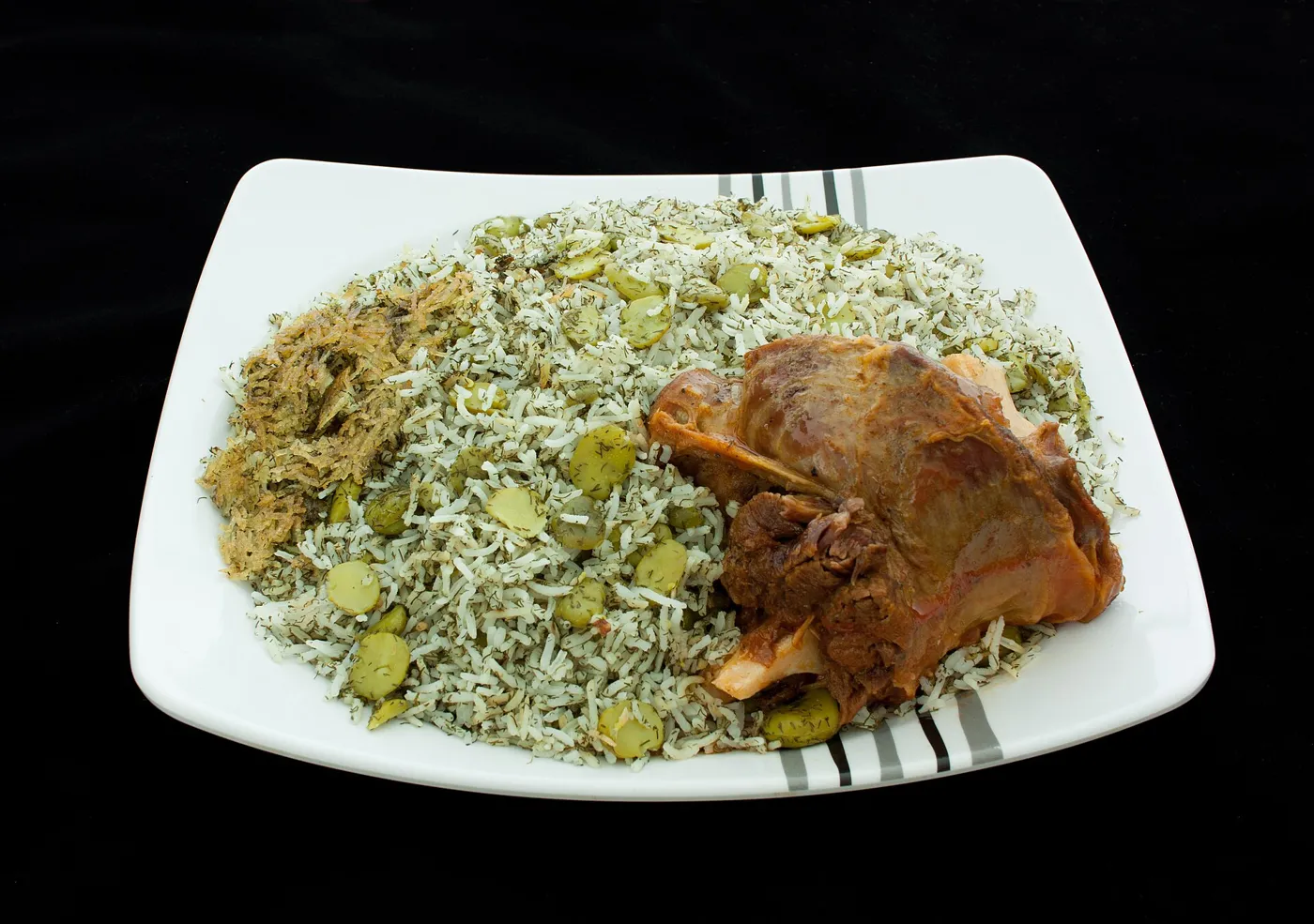 Baghali polo