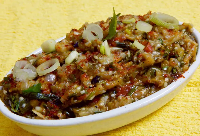 Baingan bharta