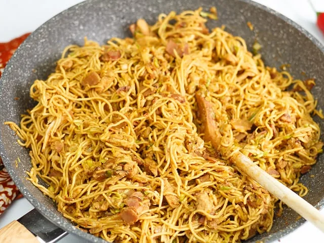Bami goreng de Aruba