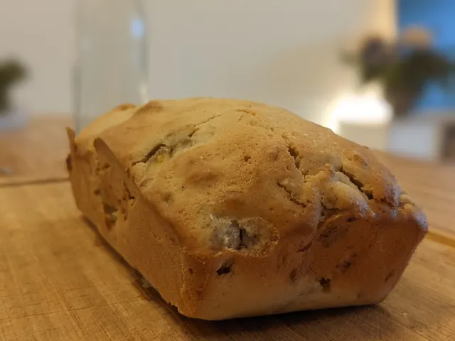 Banana bread liberiano
