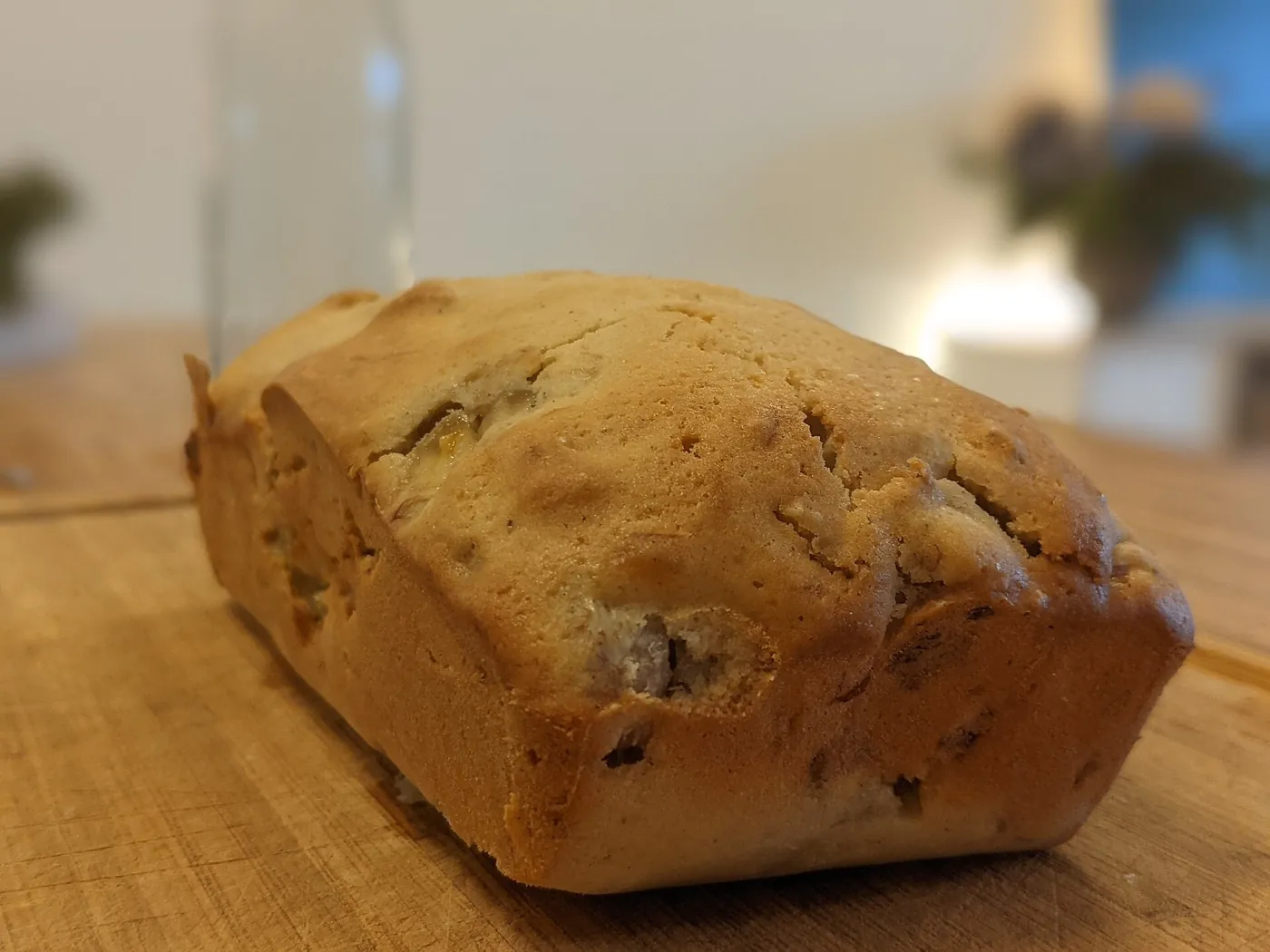 Banana bread liberiano