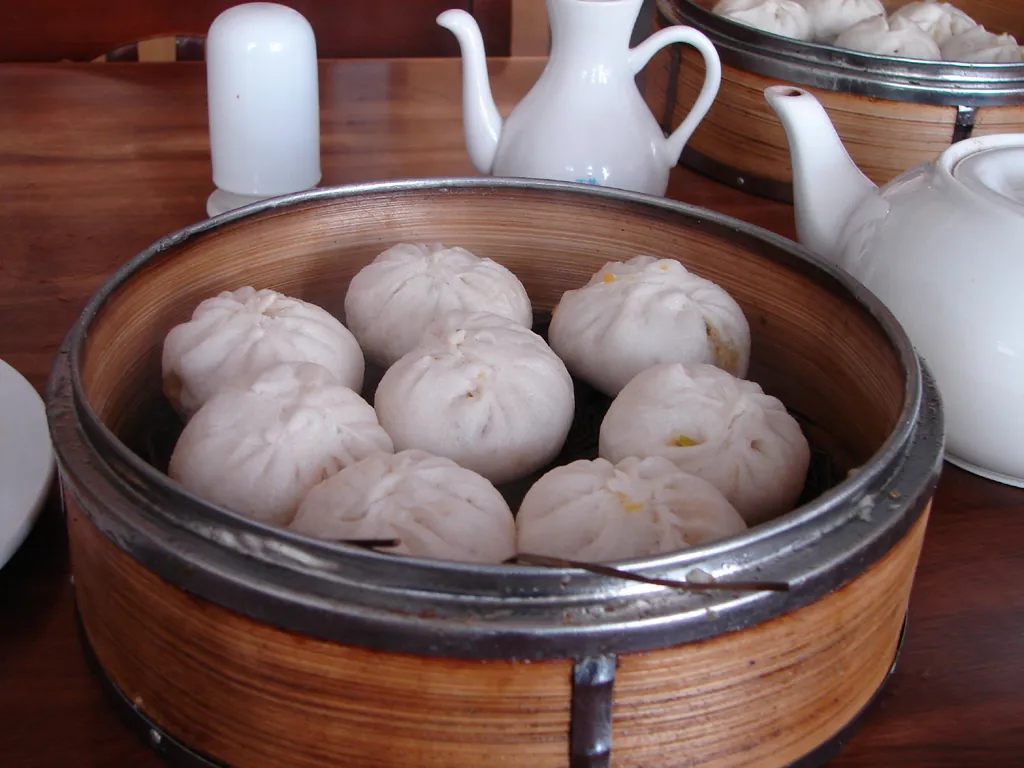 Baozi de cerdo