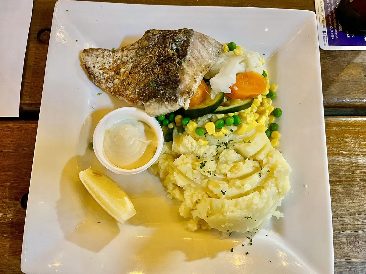 Barramundi a la parrilla