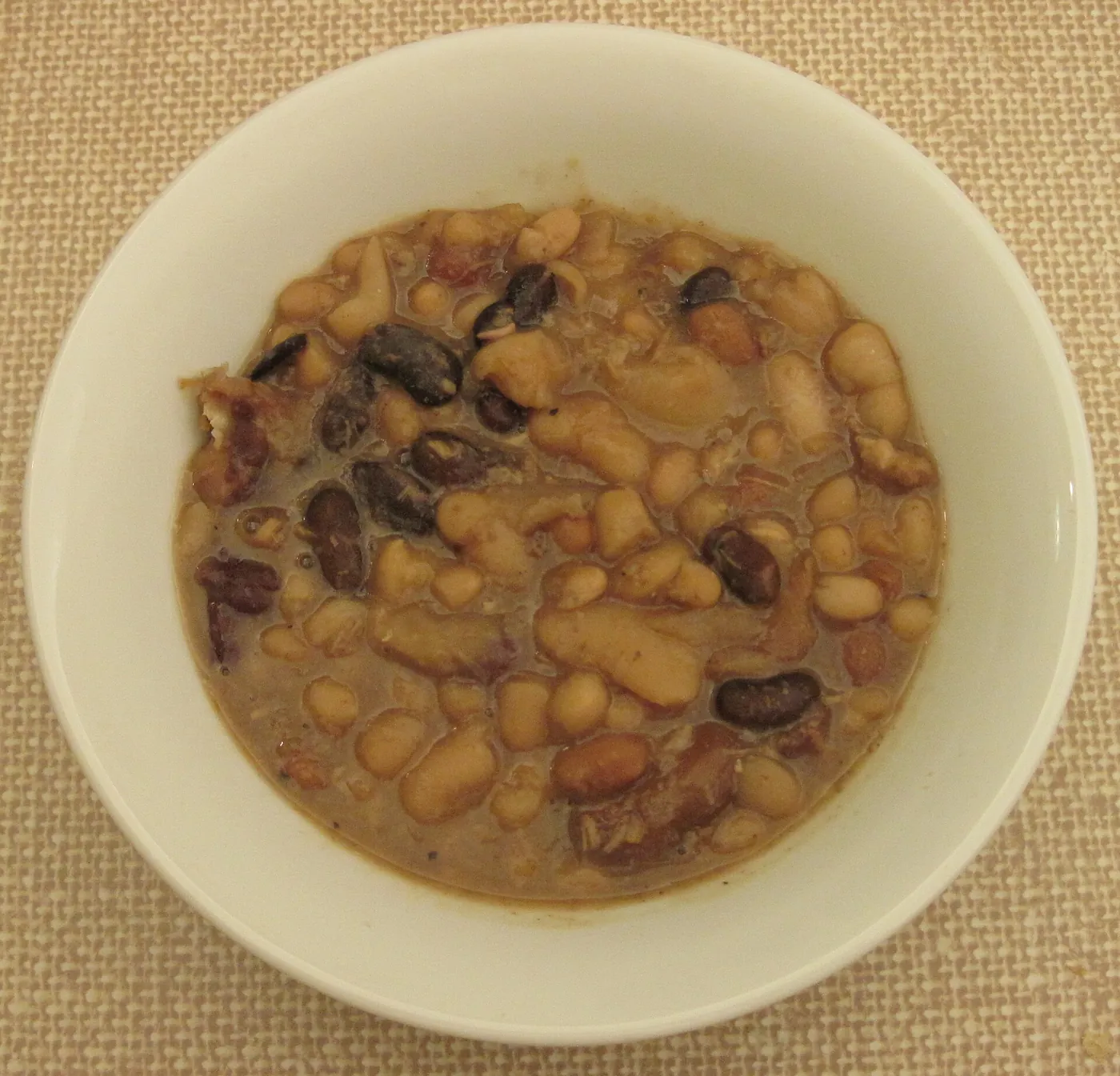 Bean crock (les pais au fou)