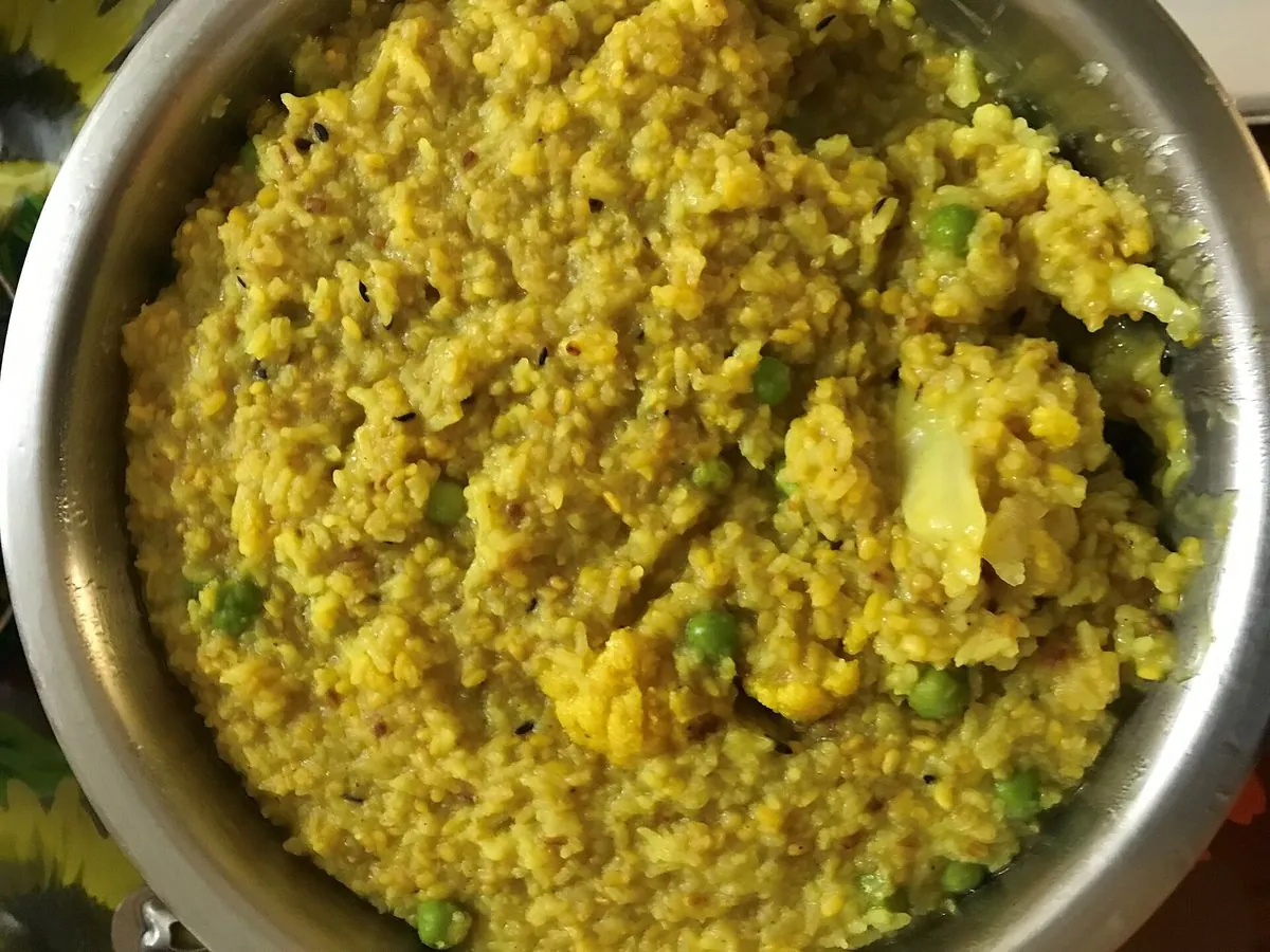Bhuna khichuri