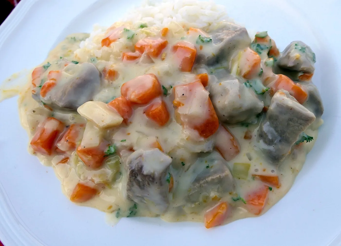 Blanquette de veau