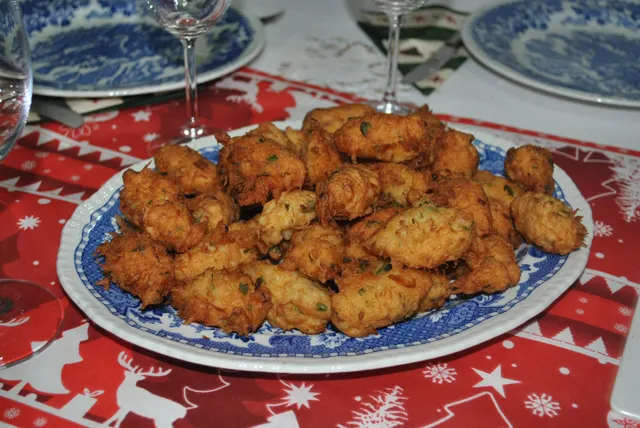 Bolinho de bacalhau