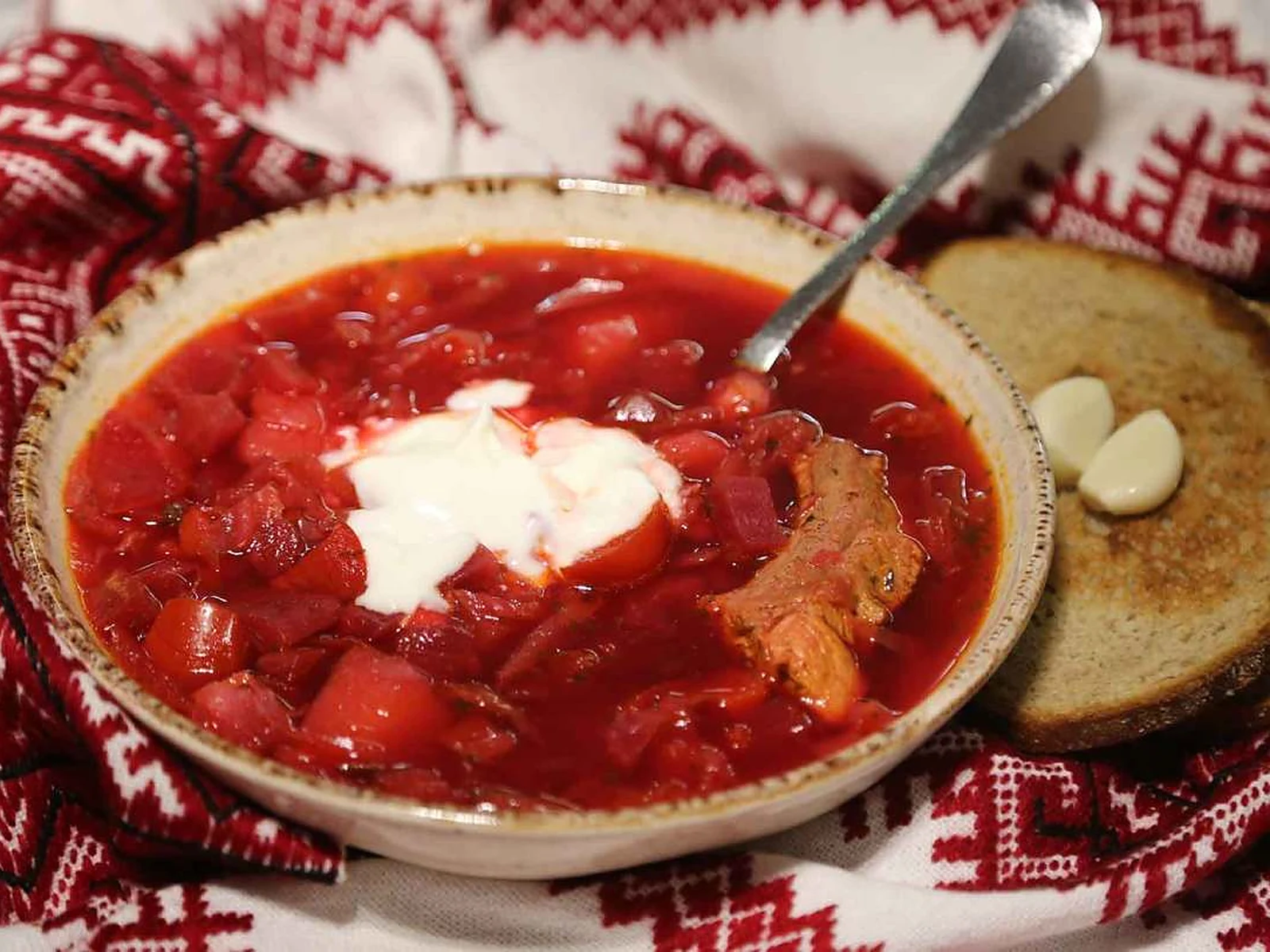 Borsch ucraniano