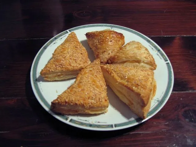 Bourekas de queso